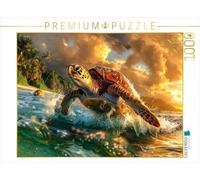 CALVENDO Puzzle Un Motif du Calendrier Gardiens des Mers | 1000 pièces - Taille de la Pose 64 x 48 cm - Puzzle Photo pour des Heures heureuses