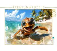 CALVENDO Puzzle Un Motif du Calendrier Gardiens des Mers | 1000 pièces - Taille de la Pose 64 x 48 cm - Puzzle Photo pour des Heures heureuses