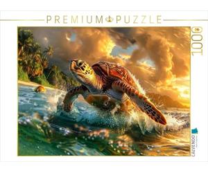 CALVENDO Puzzle Un Motif du Calendrier Gardiens des Mers | 1000 pièces - Taille de la Pose 64 x 48 cm - Puzzle Photo pour des Heures heureuses