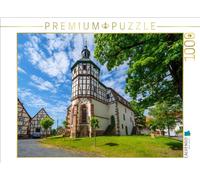 CALVENDO Puzzle Un Motif du Calendrier Gerstungen Impressions | Taille de la Pose cm Puzzle Photo pour des Heures heureuses