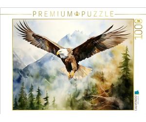 CALVENDO Puzzle Un Motif du Calendrier La Magie de la Montagne | 1000 Pièces de Lege Taille 64 x 48 cm Puzzle Photo pour Heures de Bonheur