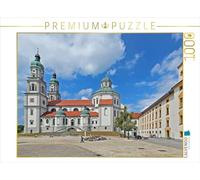 CALVENDO Puzzle Un Motif du Calendrier La Route de l'Illerradweg Entre Oberstdorf et ULM | 1000 pièces de la Taille de la Pose 64 x 48 cm Puzzle Photo pour des Heures heureuses