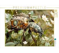 CALVENDO Puzzle Un Motif du Calendrier Le Monde Fantastique des Insectes Steampunk | 1000 pièces 64 x 48 cm Puzzle Photo pour des Heures heureuses