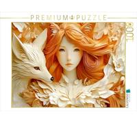 CALVENDO Puzzle Un Motif du Calendrier Le Rire Silencieux des Fées | 1000 pièces Taille de la Pose 64 x 48 cm Puzzle Photo pour des Heures heureuses