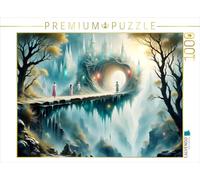 CALVENDO Puzzle Un Motif du Calendrier Magie des Chemins de Ponts - Ponts Entre Rêve et Réalité | 1000 Pièces de Lege Taille 64x48cm Photo Puzzle pour Heures de Bonheur