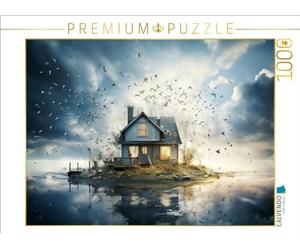 CALVENDO Puzzle Un Motif du Calendrier Maisons étranges | 1000 pièces de Taille de la Pose 64 x 48 cm Puzzle Photo pour des Heures heureuses