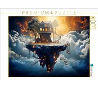 CALVENDO Puzzle Un Motif du Calendrier Mondes des îles fantastiques | 1000 pièces de Taille de la Pose 64 x 48 cm Puzzle Photo pour des Heures heureuses