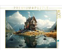 CALVENDO Puzzle Un Motif du Calendrier Mondes des îles fantastiques | 1000 pièces de Taille de la Pose 64 x 48 cm Puzzle Photo pour des Heures heureuses