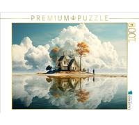 CALVENDO Puzzle Un Motif du Calendrier Mondes des îles fantastiques | 1000 pièces de Taille de la Pose 64 x 48 cm Puzzle Photo pour des Heures heureuses