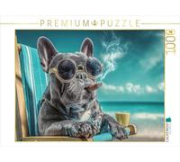 CALVENDO Puzzle Un Motif du Calendrier Murmure de la Plage | 1000 pièces de Taille de la Pose 64 x 48 cm Puzzle Photo pour des Heures heureuses