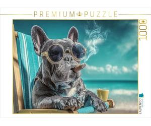 CALVENDO Puzzle Un Motif du Calendrier Murmure de la Plage | 1000 pièces de Taille de la Pose 64 x 48 cm Puzzle Photo pour des Heures heureuses