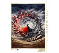 CALVENDO Puzzle Un Motif du Calendrier Mystique Féminité - Femmes dans l'art Abstrait de la Drogue | 1000 pièces Taille de la Pose 48 x 64 cm Puzzle Photo pour des Heures heureuses
