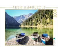 CALVENDO Puzzle Un Motif du Calendrier Paradis Naturel Allgäu - De Oberstdorf aux Pieds | 1000 pièces - Dimensions de la Pose : 64 x 48 cm - Puzzle Photo pour des Heures heureuses
