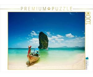 CALVENDO Puzzle Un Motif du Calendrier Pays de la Thaïlande | 1000 pièces Taille de la Pose 64 x 48 cm Puzzle Photo pour des Heures heureuses
