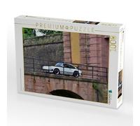 CALVENDO Puzzle Un Motif du Calendrier Porsche 911 SC Pure Esthétique | 1000 pièces - Dimensions : 64 x 48 cm - Puzzle Photo pour des Heures de Bonheur
