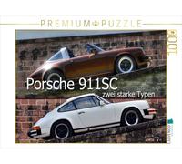 CALVENDO Puzzle Un Motif du Calendrier Porsche 911SC - Deux Types forts - 1000 pièces - Dimensions : 64 x 48 cm - Puzzle Photo pour des Heures de Bonheur