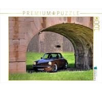 CALVENDO Puzzle Un Motif du Calendrier Porsche 911SC - Deux Types forts - 1000 pièces - Dimensions : 64 x 48 cm - Puzzle Photo pour des Heures de Bonheur