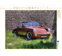 CALVENDO Puzzle Un Motif du Calendrier Porsche 911SC - Deux Types forts - 1000 pièces - Dimensions : 64 x 48 cm - Puzzle Photo pour des Heures de Bonheur
