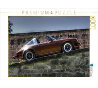 CALVENDO Puzzle Un Motif du Calendrier Porsche 911SC - Deux Types forts - 1000 pièces - Dimensions : 64 x 48 cm - Puzzle Photo pour des Heures de Bonheur