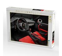 CALVENDO Puzzle Un Motif du Calendrier Porsche GT3RS 4,0-1000 pièces - Dimensions : 64 x 48 cm - Puzzle Photo pour des Heures de Bonheur