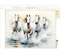 CALVENDO Puzzle Un Motif du Calendrier Powerpacks à l'aquarelle | 1000 pièces Taille de la Pose 64 x 48 cm Puzzle Photo pour des Heures heureuses
