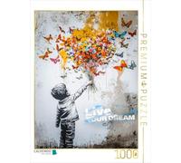 CALVENDO Puzzle Un Motif du Calendrier Quand Les Murs pouvaient Parler | 1000 pièces de Taille 48 x 64 cm Puzzle Photo pour des Heures heureuses