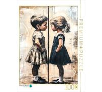 CALVENDO Puzzle Un Motif du Calendrier Quand Les Murs pouvaient Parler | 1000 pièces de Taille 48 x 64 cm Puzzle Photo pour des Heures heureuses