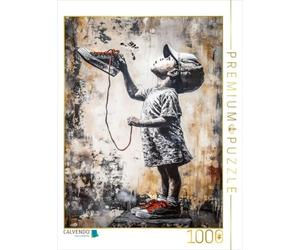 CALVENDO Puzzle Un Motif du Calendrier Quand Les Murs pouvaient Parler | 1000 pièces de Taille 48 x 64 cm Puzzle Photo pour des Heures heureuses