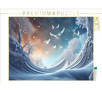 CALVENDO Puzzle Un Motif du Calendrier Quatre Saisons Fractale | 1000 pièces Taille de la Pose 64 x 48 cm Puzzle Photo pour des Heures heureuses