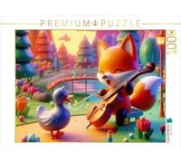 CALVENDO Puzzle Un Motif du Calendrier Rêves d'enfants Multicolores | 1000 pièces de Taille de la Pose 64 x 48 cm Puzzle Photo pour des Heures heureuses