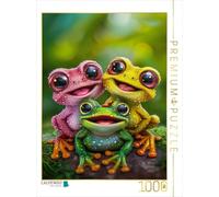 CALVENDO Puzzle Un Motif du Calendrier Sauteur Tropical | 1000 pièces Taille de la Pose 48 x 64 cm Puzzle Photo pour des Heures heureuses
