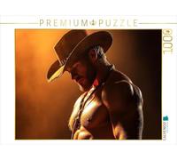 CALVENDO Puzzle Un Motif du Calendrier Selle Mich, Cowboy! | 1000 pièces - Dimensions de la Pose : 64 x 48 cm - Puzzle Photo pour des Heures heureuses