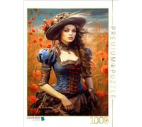 CALVENDO Puzzle Un Motif du Calendrier Steampunk Ladies | 1000 pièces de Taille de la Pose 64 x 48 cm Puzzle Photo pour des Heures heureuses