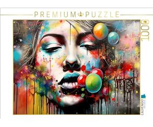 CALVENDO Puzzle Un Motif du Calendrier Street Art Graffiti | 1000 pièces de Taille de la Pose 64 x 48 cm Puzzle Photo pour des Heures heureuses