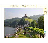 CALVENDO Puzzle Un Motif du Calendrier Vacances à la Moselle - Cochem et Environnement - Taille de la Pose - Puzzle Photo pour des Heures heureuses