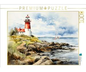 CALVENDO Puzzle Un Motif du Calendrier Vacances sur la côte pittoresque de la mer du Nord | 1000 pièces Taille de la Pose 64 x 48 cm Puzzle Photo pour des Heures heureuses