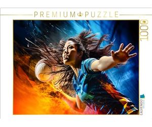 CALVENDO Puzzle Un Motif du Calendrier Volleyball et Motivation | 1000 pièces de Taille de la Pose 64 x 48 cm Puzzle Photo pour des Heures heureuses