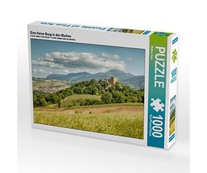 CALVENDO Puzzle Un Petit château dans Les Marches 1000 Pieces 64 x 48 cm from magann