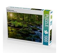 CALVENDO Puzzle Un ruisseau dans Les Montagnes du Harz 1000 Pieces 64 x 48 cm from Steffen Gierok ; Magik Artist Design
