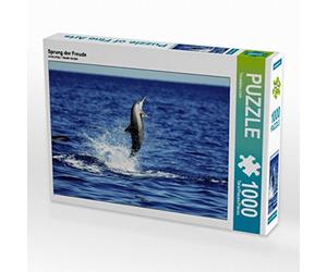 CALVENDO Puzzle Un Saut de Joie 1000 Pieces 64 x 48 cm from Travelpixx.COM