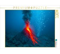 CALVENDO Puzzle Underwater volcano | 1000 pieces, finished size 25.2 × 18.9 in (