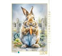 CALVENDO Puzzle Une Carotte croustillante est délicieuse | 1000 pièces de Taille 48 x 64 cm Puzzle Photo pour des Heures heureuses