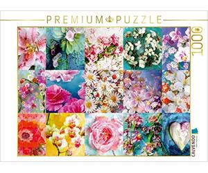 CALVENDO Puzzle Une Image du Calendrier Fleurs passionnées 1000 Pieces 64 x 48 cm from Alaya GADEH