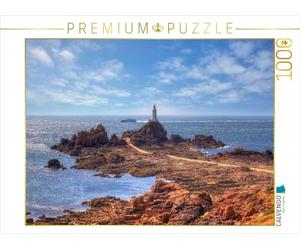 CALVENDO Puzzle Une Image du Calendrier Jersey & ; Guernesey - Îles Anglo-Normandes 1000 Pieces 64 x 48 cm from Joana Kruse