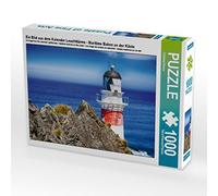CALVENDO Puzzle Une Image du Calendrier Phares - Balises maritimes sur la côte 1000 Pieces 64 x 48 cm from Christian Bosse