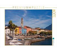 CALVENDO Puzzle Une Image du Calendrier Tessin - Suisse | 1000 pièces - Dimensions : 64 x 48 cm - Puzzle Photo pour des Heures de Bonheur