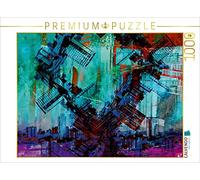 CALVENDO Puzzle Une Ligne d'horizon Folle 1000 Pieces 64 x 48 cm from Gabi Hampe