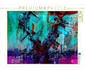 CALVENDO Puzzle Une Ligne d'horizon Folle 1000 Pieces 64 x 48 cm from Gabi Hampe