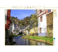 CALVENDO Puzzle Une Perle dans l'Eifel - Monreal 1000 Pieces 64 x 48 cm from Arno Klatt