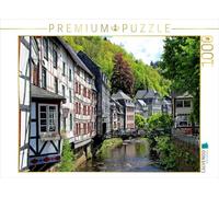 CALVENDO Puzzle Une Perle dans l'Eifel - Monschau 1000 Pieces 64 x 48 cm from Arno Klatt